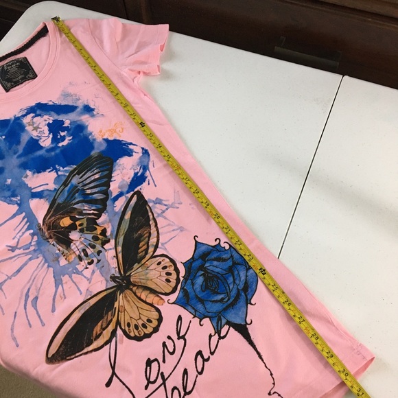 Surfers Paradise Graphic Tee, pink small - Picture 8 of 9